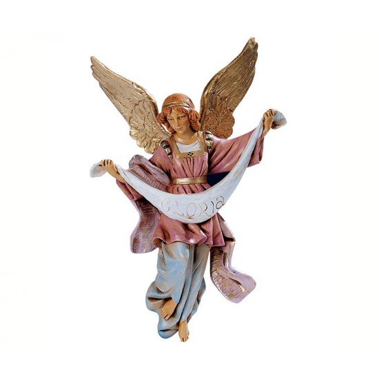 Resin Angel Glory 30 cm Fontanini - 1880037