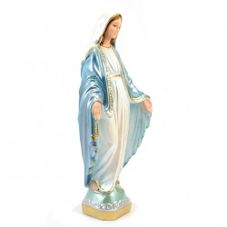 Our Lady of Miracles Plaster Statue 33 cm