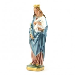 Mary Auxiliatrix Plaster Statue 30 cm