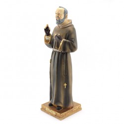St. Father Pio Resin Statue 43 cm