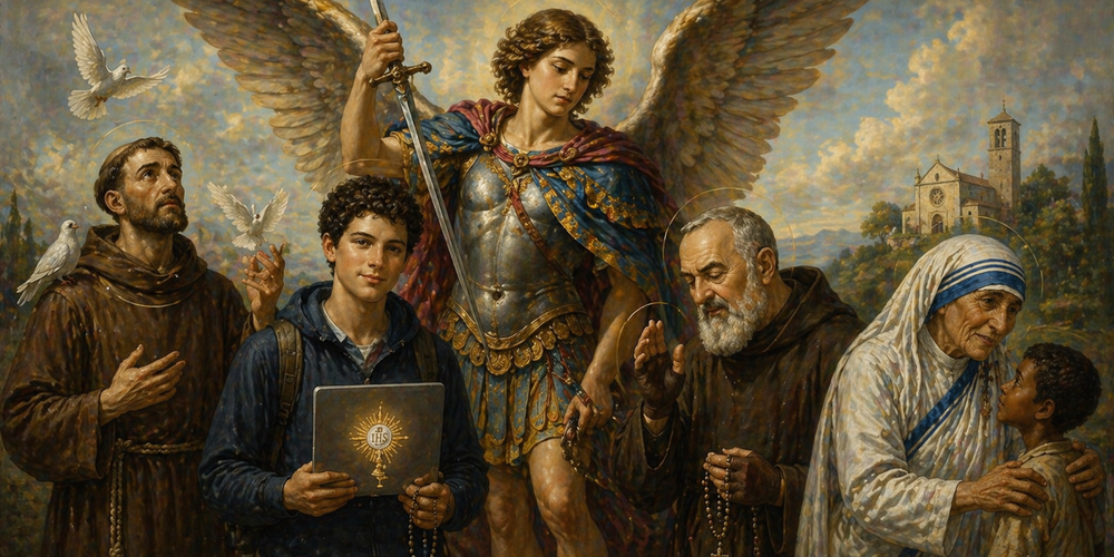 Saints and Blesseds