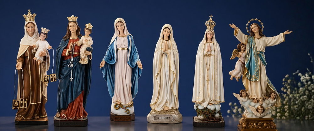 Statue of Madonna