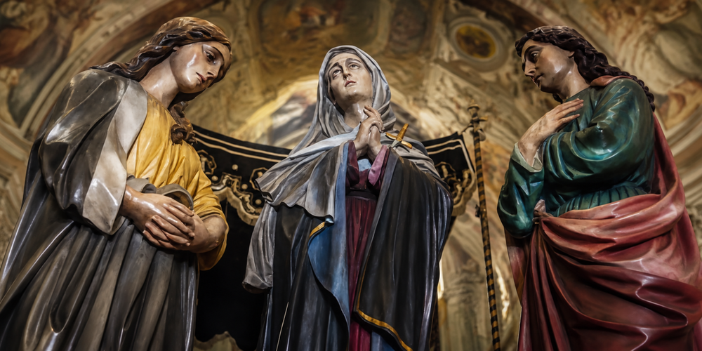 Sacred Statues: deep meaning