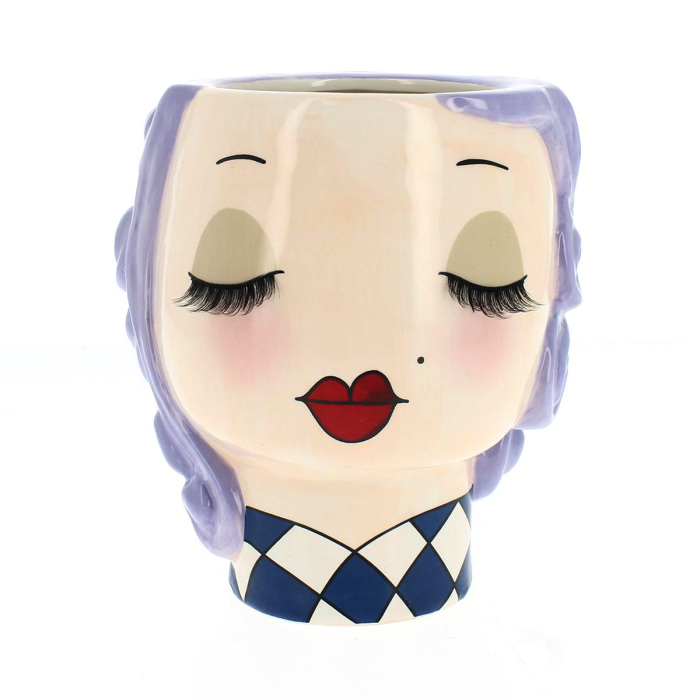 Vaso Le Pupazze Gaia 17x18 cm Egan