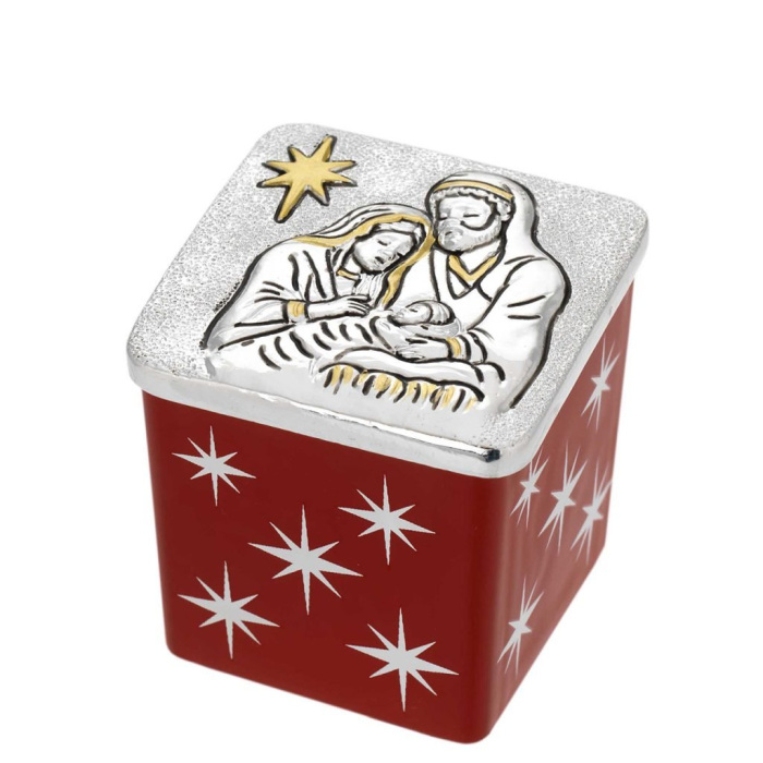 Vaso vela perfumada Natividad 5x5 cm Vaso vela perfumada Natividad 5x5 cm