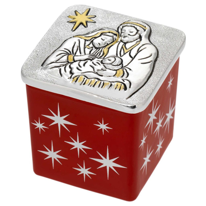 Vaso vela perfumada Natividad 6x6 cm Vaso vela perfumada Natividad 6x6 cm