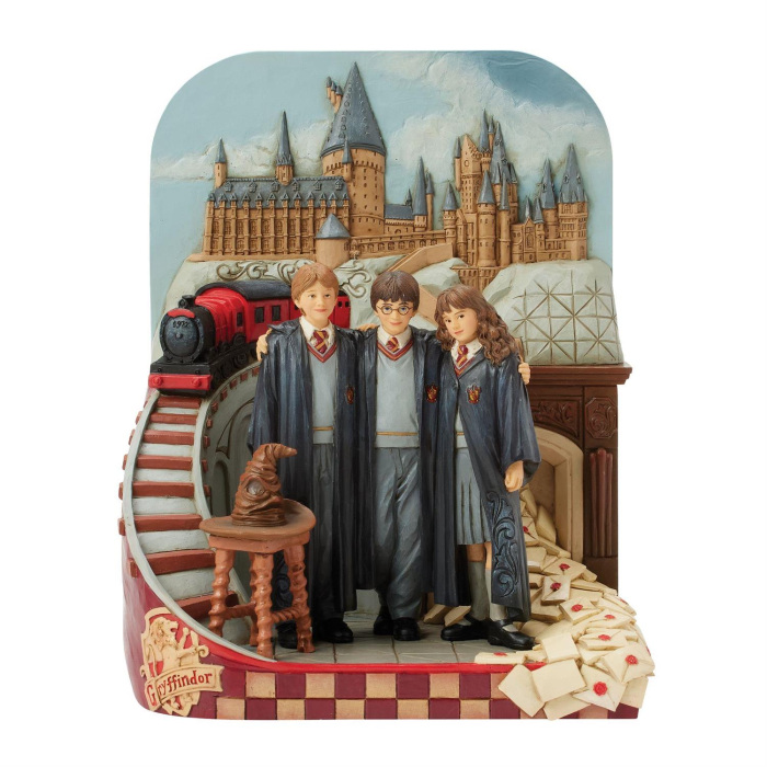 Castle Scene Trio Statuette 23 cm Harry Potter 6016707 Castle Scene Trio Statuette 23 cm Harry Potter 6016707