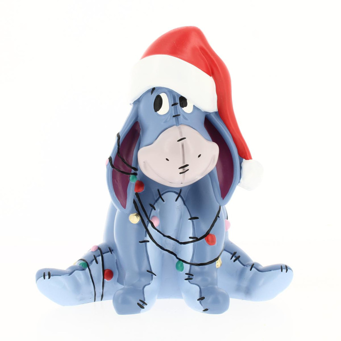 Statuetta Eeyore Natalizio 20,5 cm Disney Statuetta Eeyore Natalizio 20,5 cm Disney