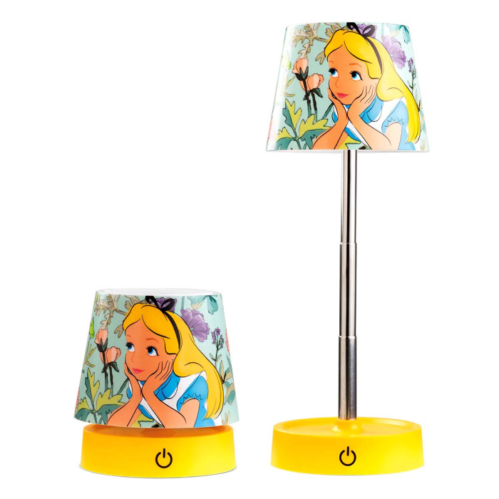 Lampada Led Disney Alice 11 cm Egan Lampada Led Disney Alice 11 cm Egan