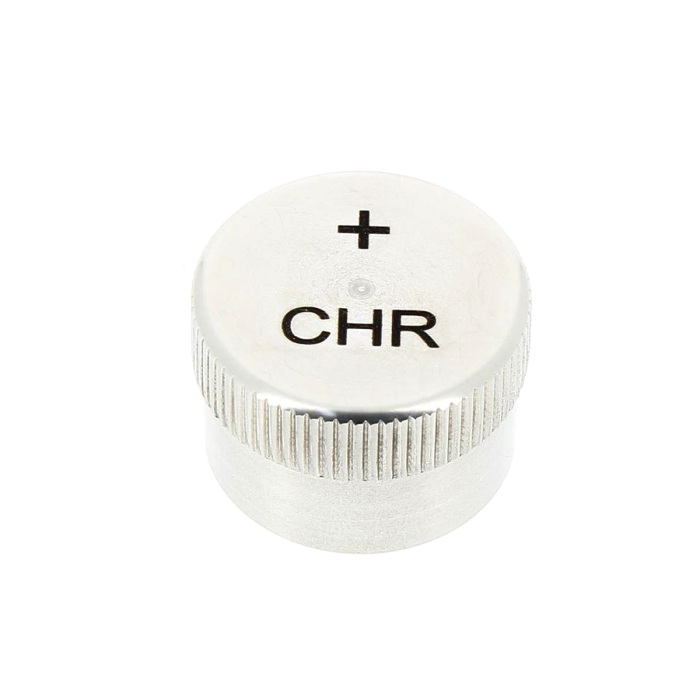 Frasco para Óleos Santos acero inoxidable satinado Santo Crisma
