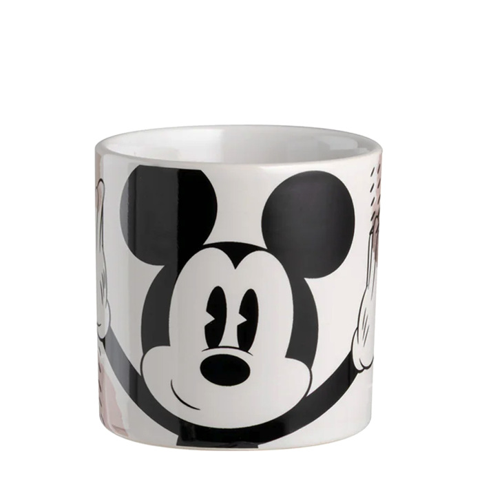 Enjoy Mickey Mouse Taupe Vase 7x7 cm Egan Enjoy Mickey Mouse Taupe Vase 7x7 cm Egan