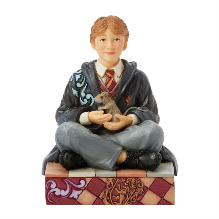 Statuetta Ron Con Crosta 11 cm Harry Potter 6016770 Statuetta Ron Con Crosta 11 cm Harry Potter 6016770