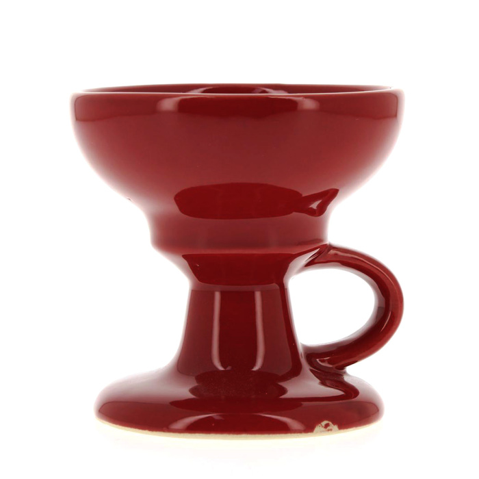 Quemador de incienso de Cerámica Roja 8x8 cm Quemador de incienso de Cerámica Roja 8x8 cm