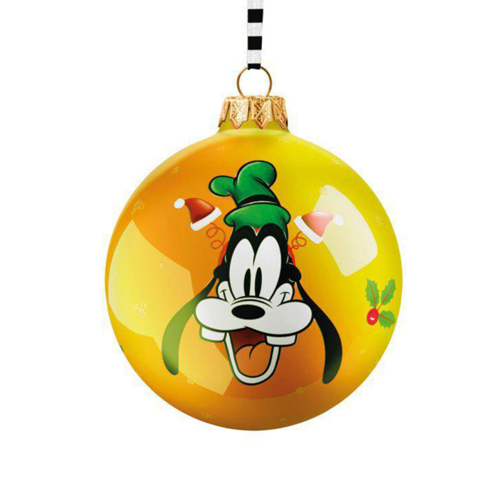 Bola navideña porcelana Goofy Diámetro 8 cm Egan Bola navideña porcelana Goofy Diámetro 8 cm Egan