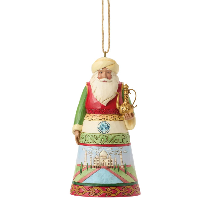 Papá Noel indio 12 cm Jim Shore 6017312