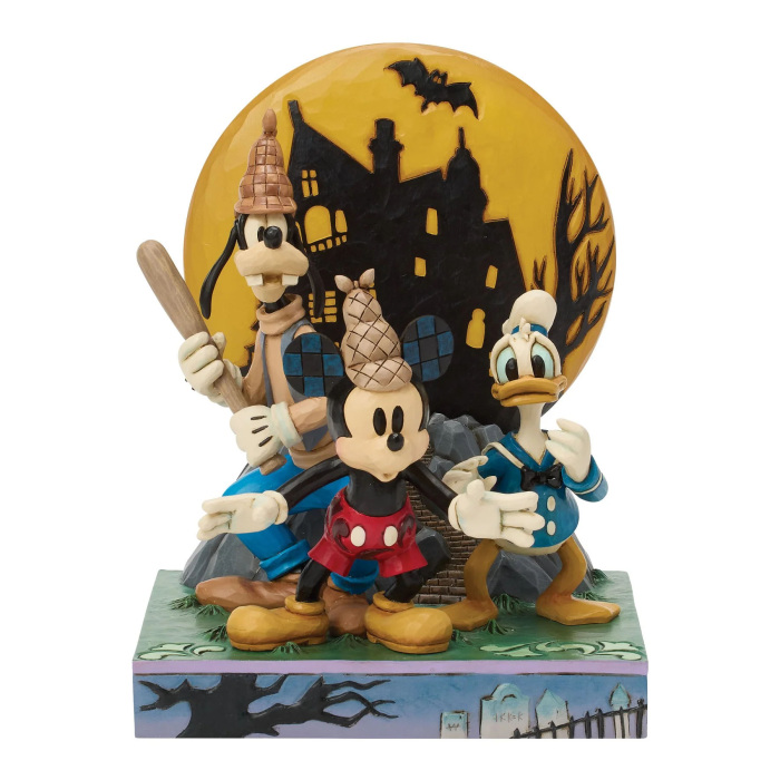 Mickey Mouse Los Fantasmas Solitarios 23 cm Disney Traditions 6017941 Mickey Mouse Los Fantasmas Solitarios 23 cm Disney Traditions 6017941