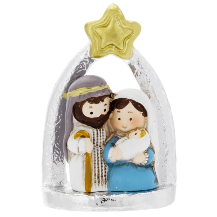 Mini Belén Estrella resina 6 cm Mini Belén Estrella resina 6 cm