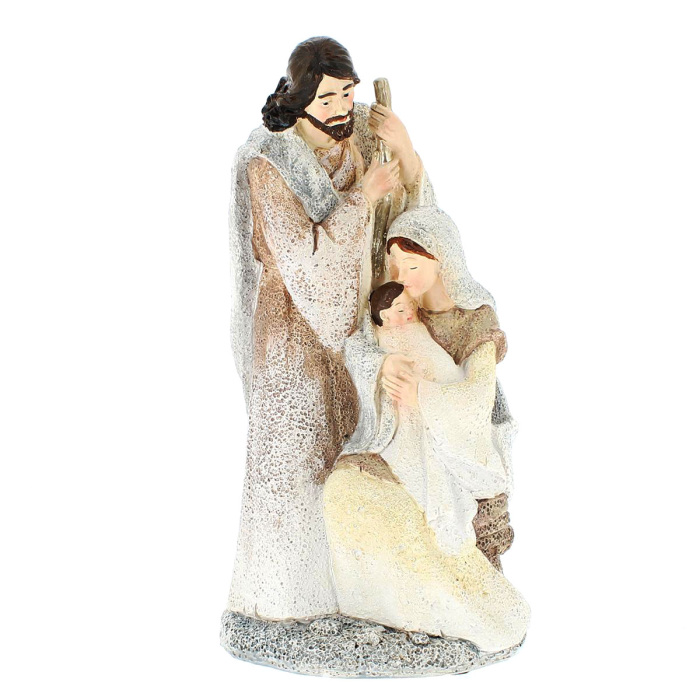 Natividad estilizada en resina pintada 29 cm Natividad estilizada en resina pintada 29 cm