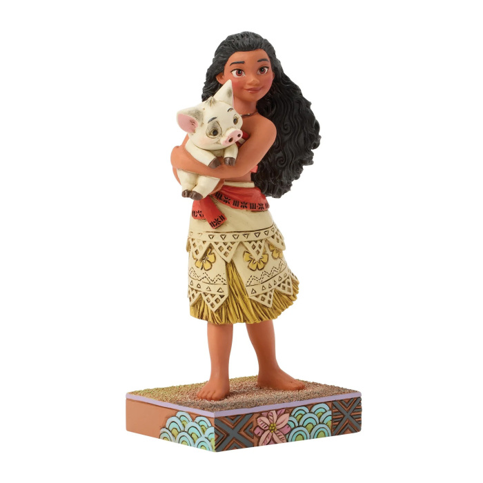 Vaiana and Pua figurine 15,5 cm Disney Traditions 6016893