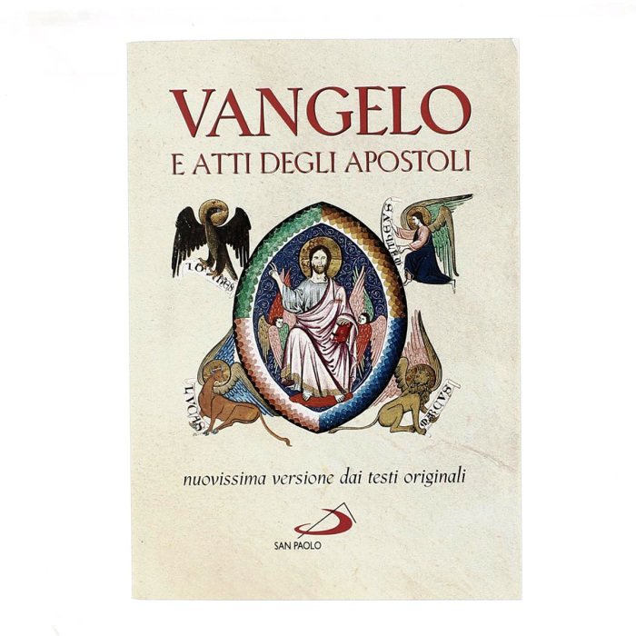 Gospels and Acts of the Apostles 10x13 cm New Edition 