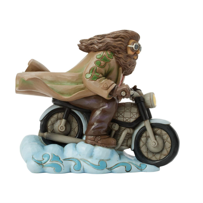 Figura Hagrid en moto 17 cm Harry Potter 6016704