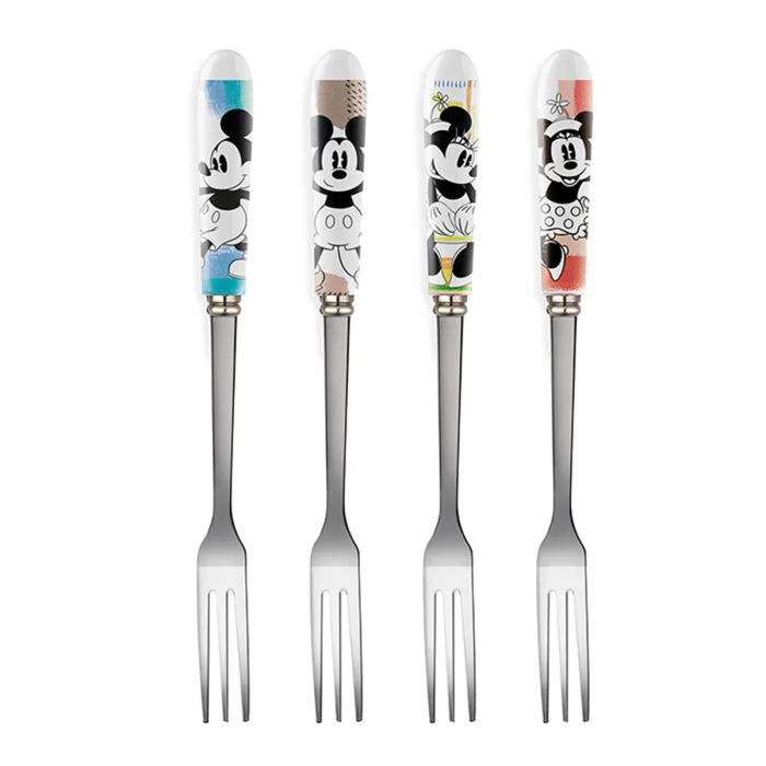 Set 4 Forchettine Assortite Enjoy 15 cm Egan