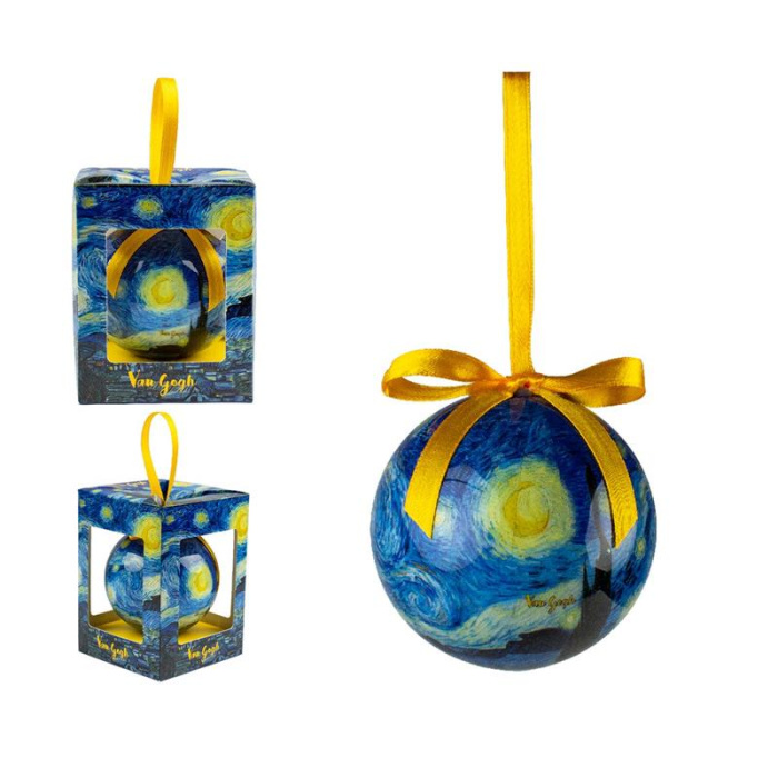 Christmas Ball The Starry Night 7,5 cm
