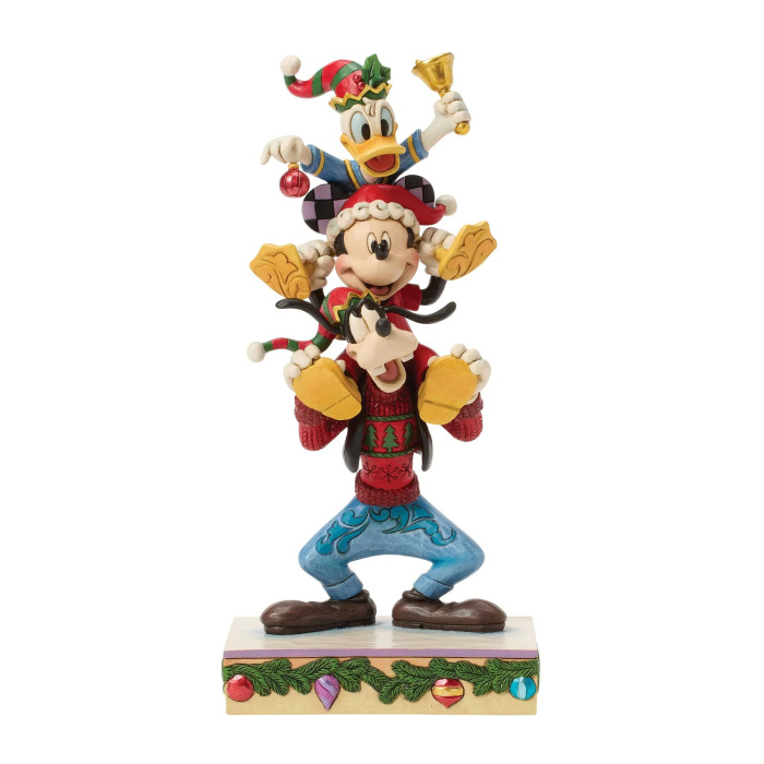 Mickey, Donald and Goofy 22 cm Disney Traditions 6018706 Mickey, Donald and Goofy 22 cm Disney Traditions 6018706