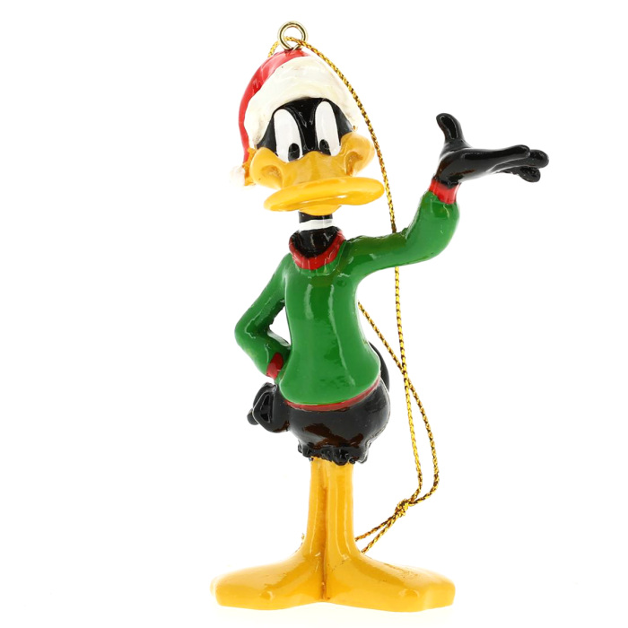 Adorno navideño Pato Lucas10 cm Disney
