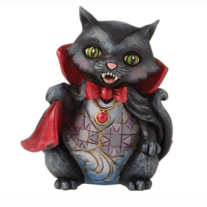 Gatto Mini Vampiro 9 cm Jim Shore 6016644