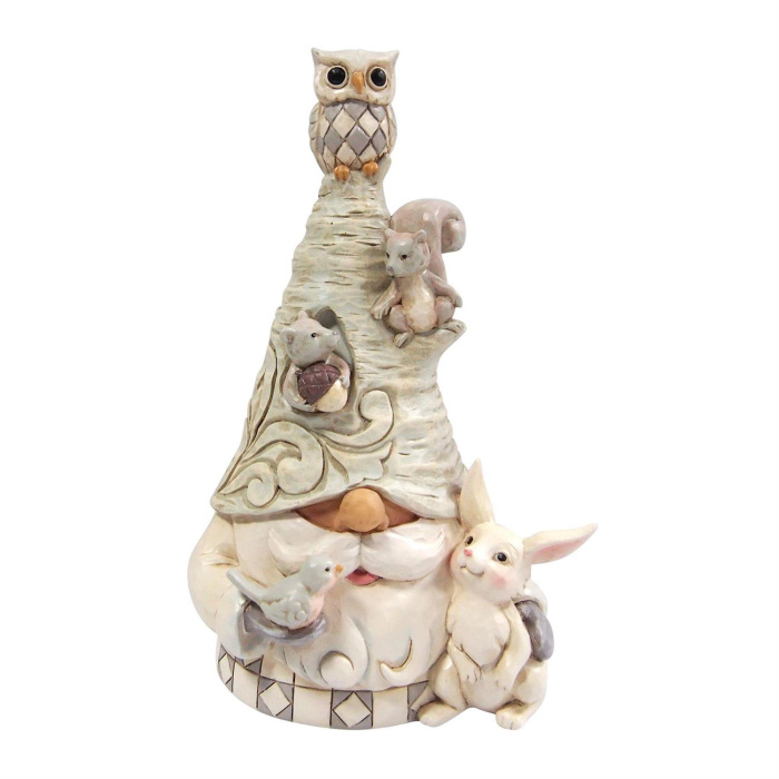 Gnome with animals 18 cm Jim Shore 6017177