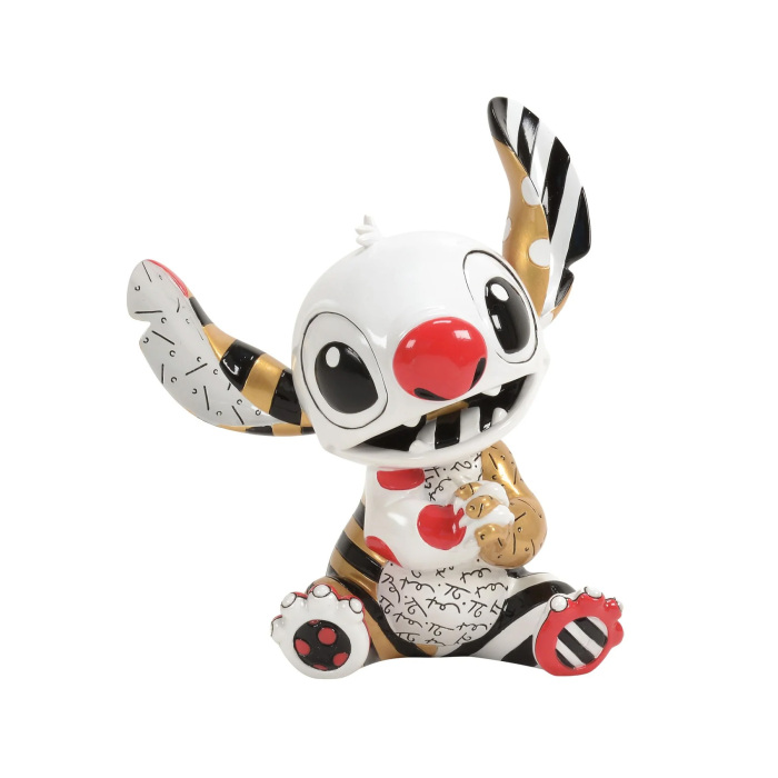 Statuetta Stitch Recolor 20 cm Romero Britto 6018069