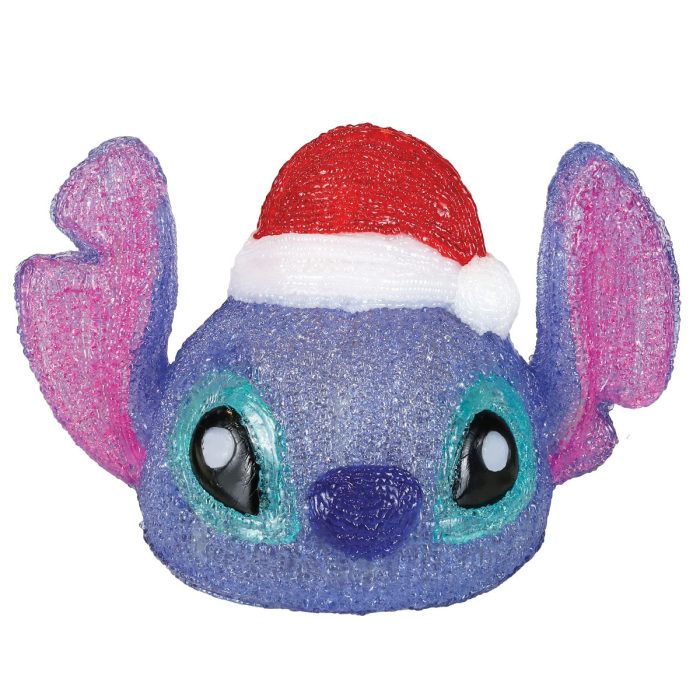 Cabeza de Stitch luminosa 18 cm Dept. 56 6017325 Cabeza de Stitch luminosa 18 cm Dept. 56 6017325