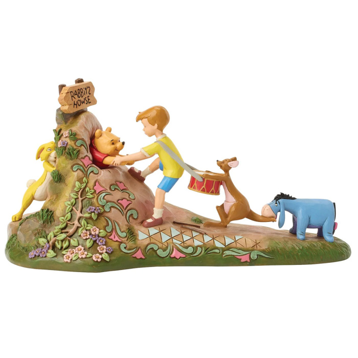 Winnie the Pooh and his friends 14 cm Disney Traditions 6017848