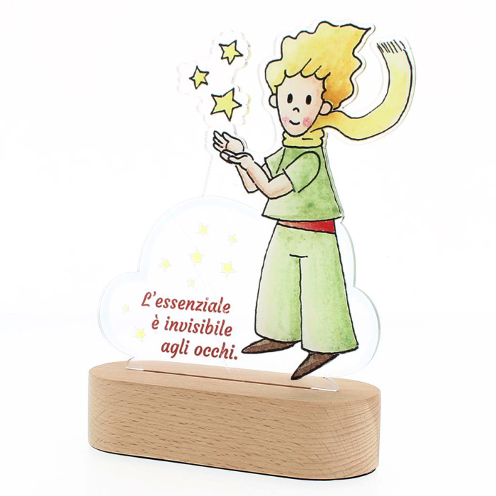 Lámpara LED Luz Nocturna Principito 20 cm