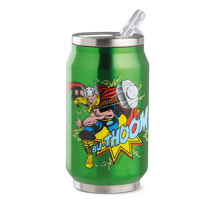 Borraccia Termica Lattina Marvel Thor 350 ml Egan Borraccia Termica Lattina Marvel Thor 350 ml Egan
