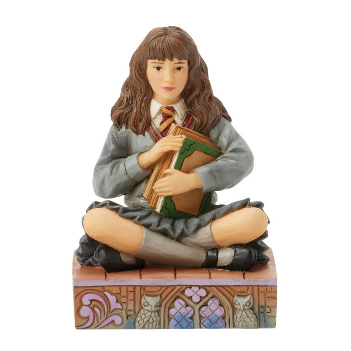 Statuetta Hermione con i libri 10 cm Harry Potter 6016701 Statuetta Hermione con i libri 10 cm Harry Potter 6016701