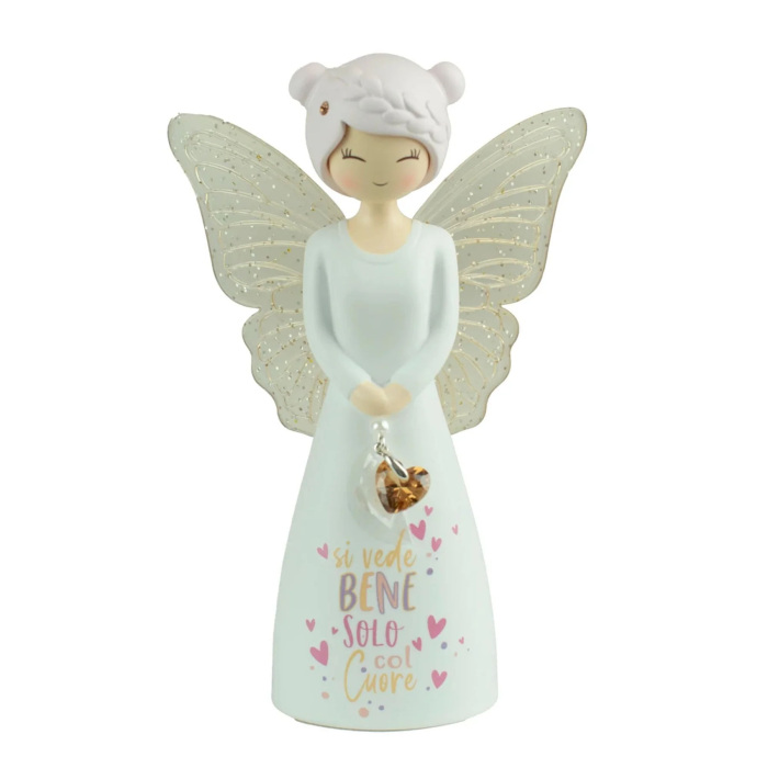 Angel You Can Only See Clearly with the Heart 12 cm Sognatori di Farfalle Angel You Can Only See Clearly with the Heart 12 cm Sognatori di Farfalle