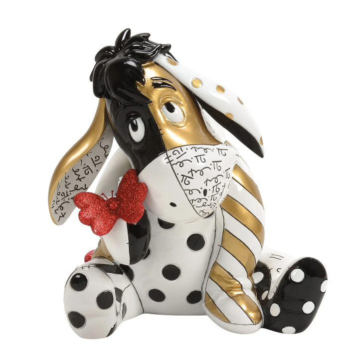 Ígor Midas figura dorada 20 cm Romero Britto 6018071