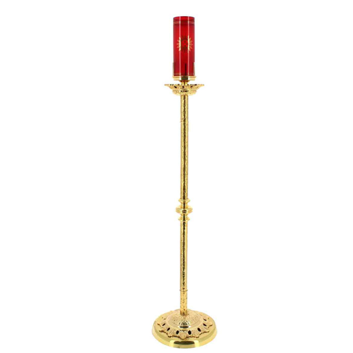 Lámpara columna para el Santísimo Sacramento 110 cm Lámpara columna para el Santísimo Sacramento 110 cm