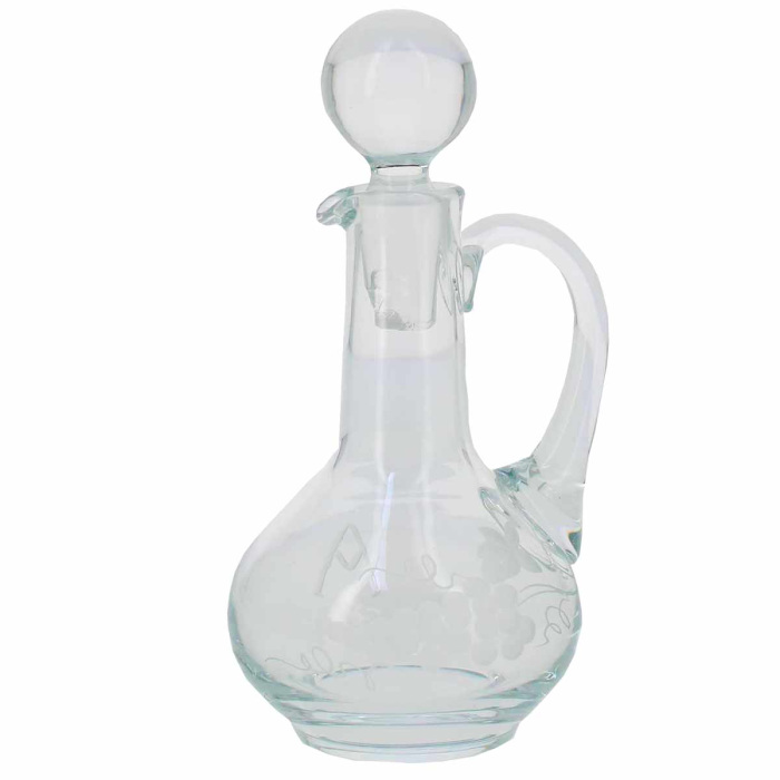Vinajera de cristal para el agua 17 cm Vinajera de cristal para el agua 17 cm
