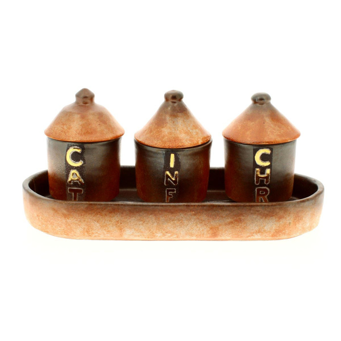 Servizio Oli Santi in ceramica 11 cm Servizio Oli Santi in ceramica 11 cm