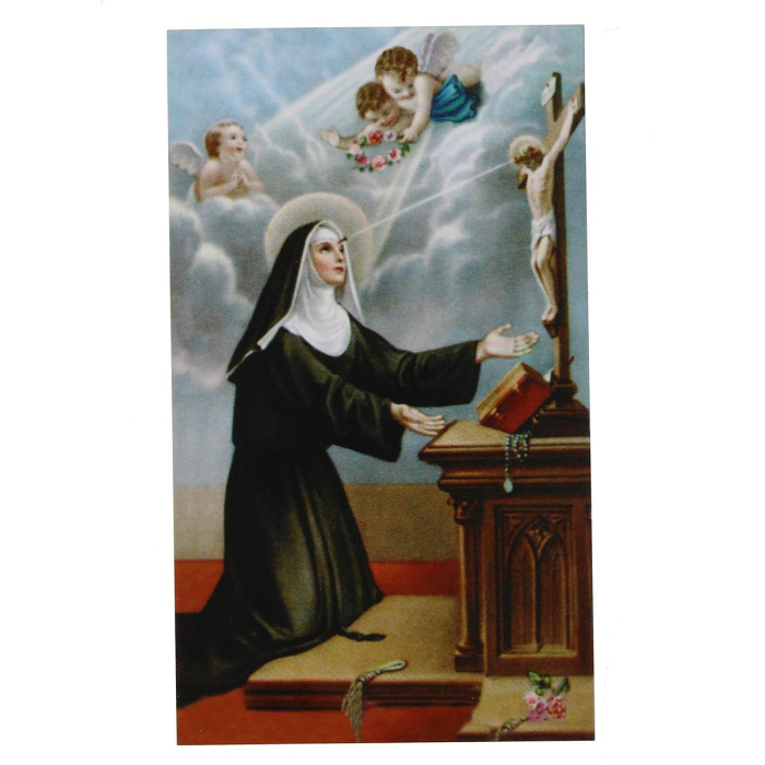 Immagine Santa Rita 7x12 cm 100 pz