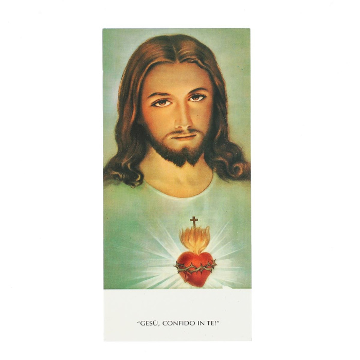 Image Jesus I trust in you 7,5x15,5 cm 100 units