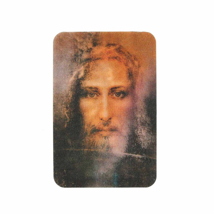 Immagine bidimensionale Sacra Sindone 5x8 cm