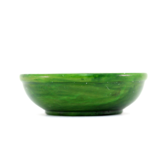 Cuenco quemador de incienso verde Diámetro 8 cm Cuenco quemador de incienso verde Diámetro 8 cm