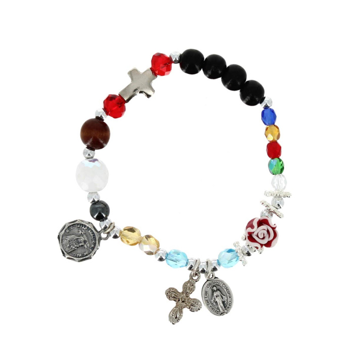 Pulsera elástica historia de San Pío Pulsera elástica historia de San Pío