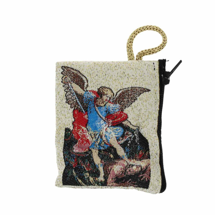 Borsellino San Michele Arcangelo 6,6x7,2 cm