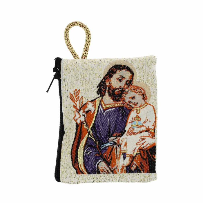 Borsellino San Giuseppe 6,6x7,2 cm