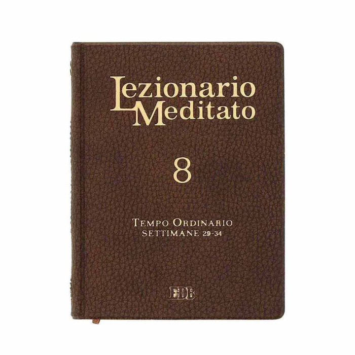 Lezionario Meditato vol 8